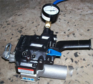 VT-i Pneumatic Strapping Tool